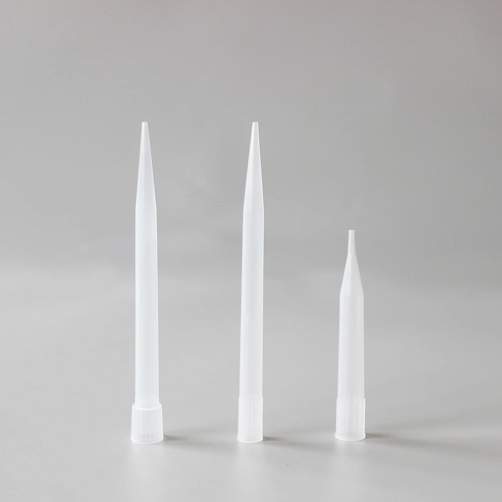 Finland Type disposable pipette tip plastic pipettes in laboratory use