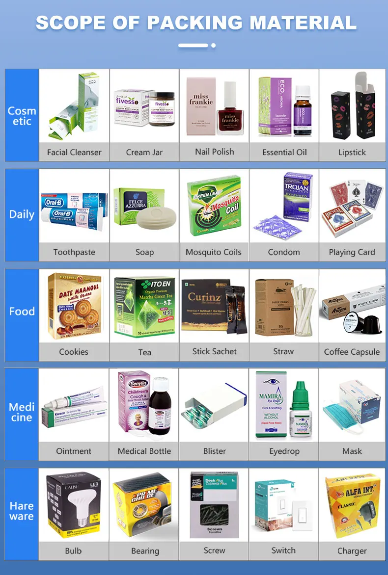 chalk pen counting box packing machine