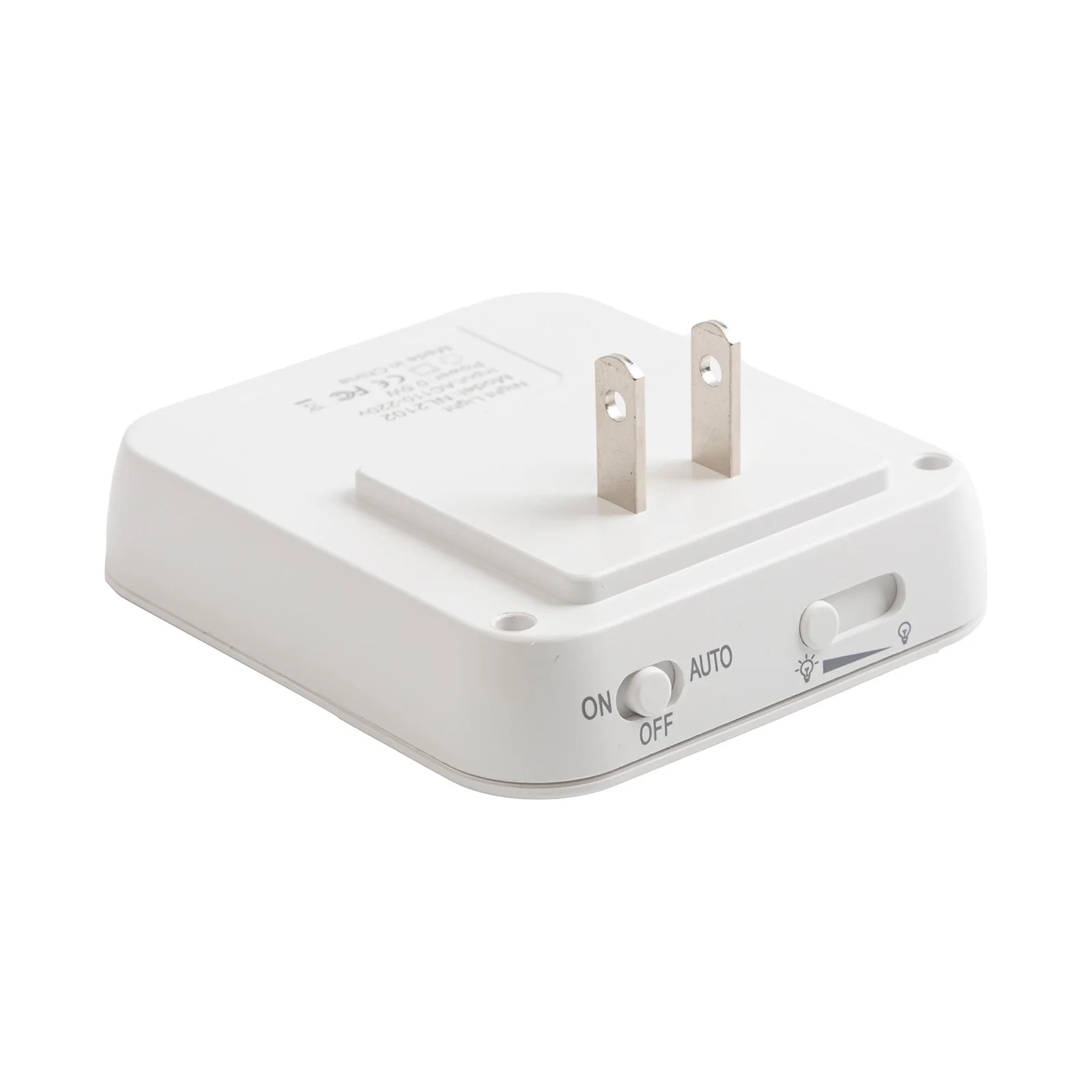 Sublimation Motion Sensor LED Night Light Plug In Wall Custom Smart Auto Night Lamp For Bedroom Bathroom Home