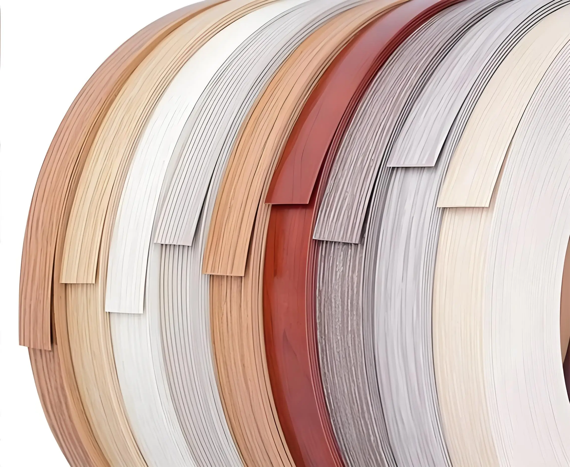 PVC Edge Banding Tape for Wood Board PVC Edge Strip with Best Price for Sale