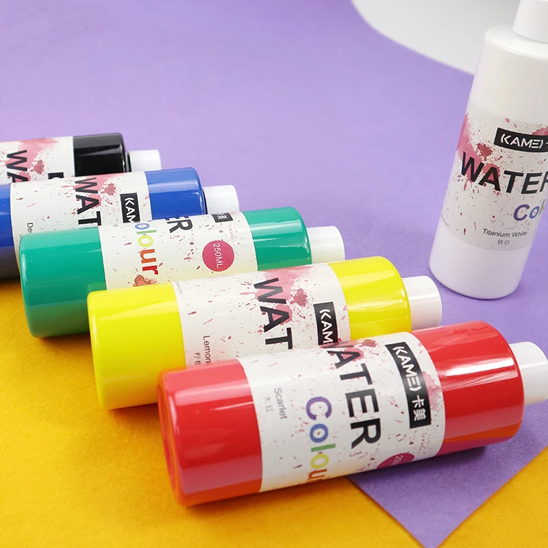 Best Quality Multiple Colors 250ml Artist Watercolor Paint Set