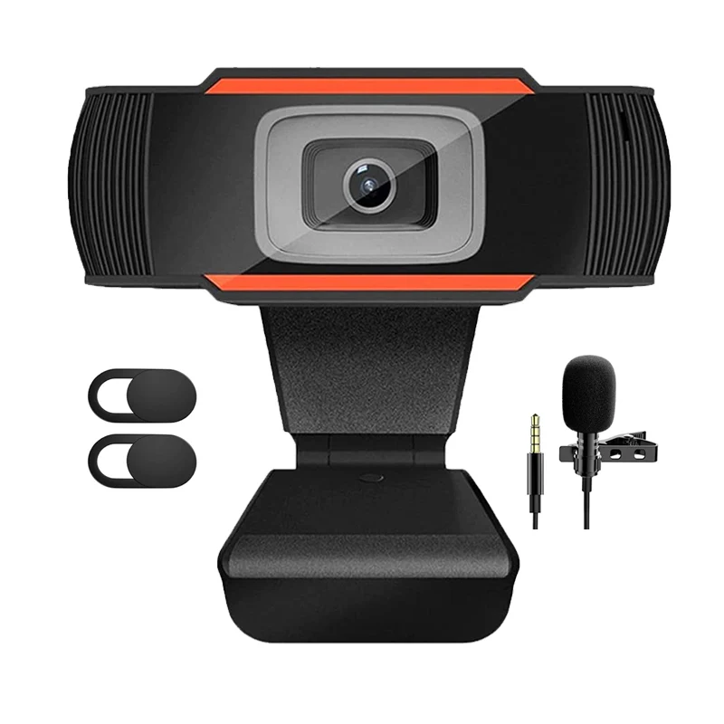 Крышка микрофона для компьютерной веб-камеры usb hd 720p1080p 4k