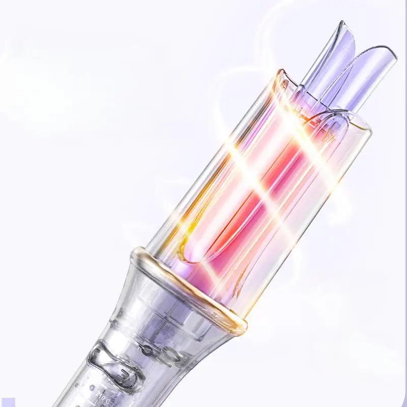 Intelligent Temperature Adjustment 10 Seconds Quick Heat Automatic Rotating Hair Curler