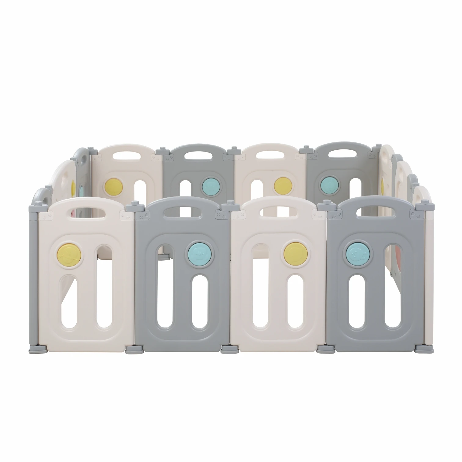 Популярная Складная легкая в установке пластиковая игровая авторучка детская игровая зона детский забор детский игровой двор для центра по уходу за ребенком