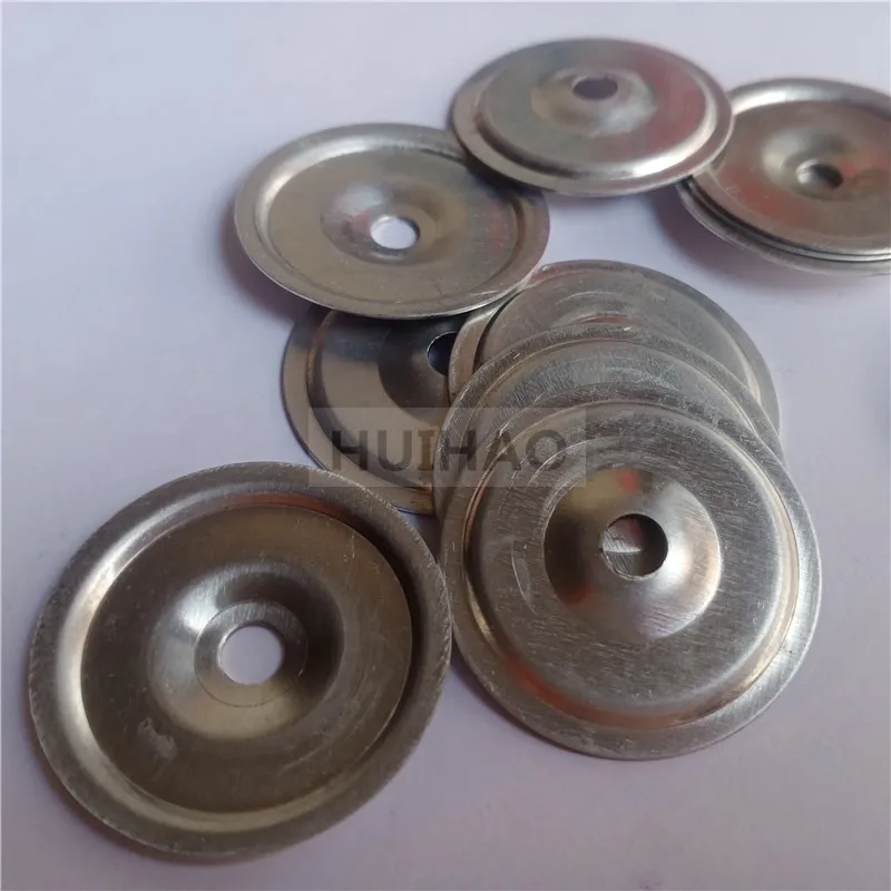 32mm Metal Fixing Washers Widely Used To Fasten Thermal Insulation Boards