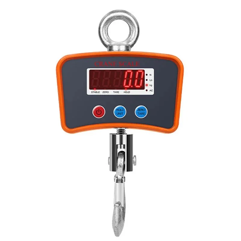 Digital Hanging Crane Scale 1000 kg Series Crane Scale Industrial Electronic Lifting Scale