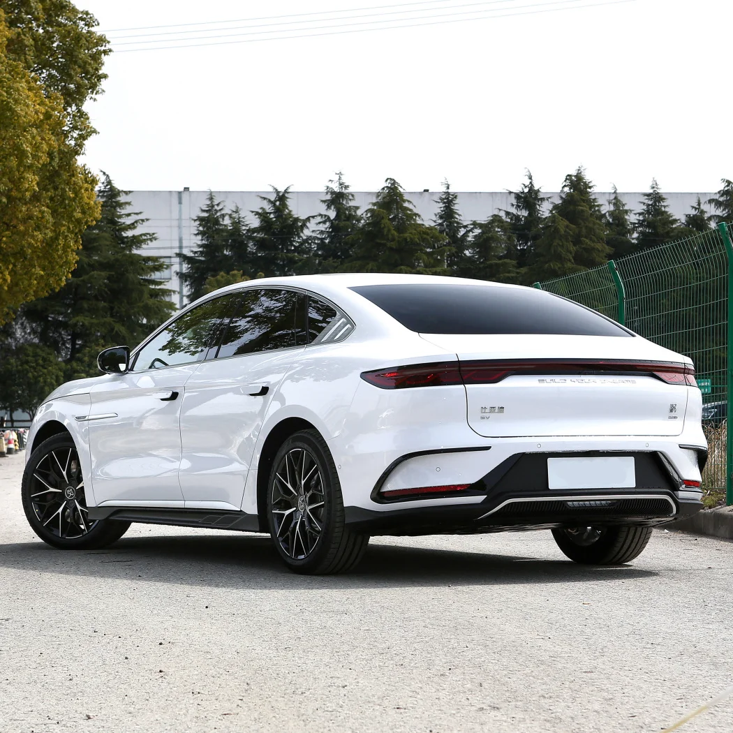 2023 BYD Han EV 710KM range high performance eu legal car electric kas adult electric vehicle roadster car