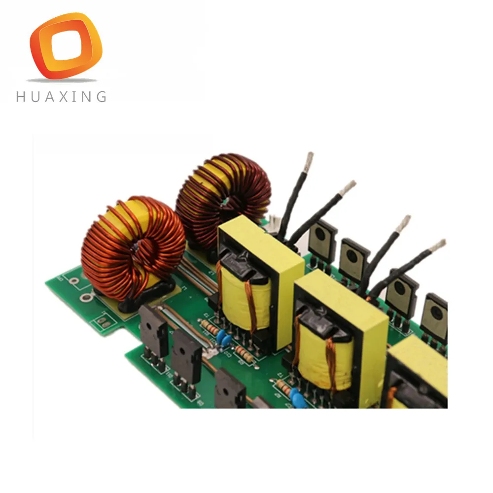 1000W DC 12V / 24V to AC 220V OEM Off Grid Solar Inverter PCB Circuit