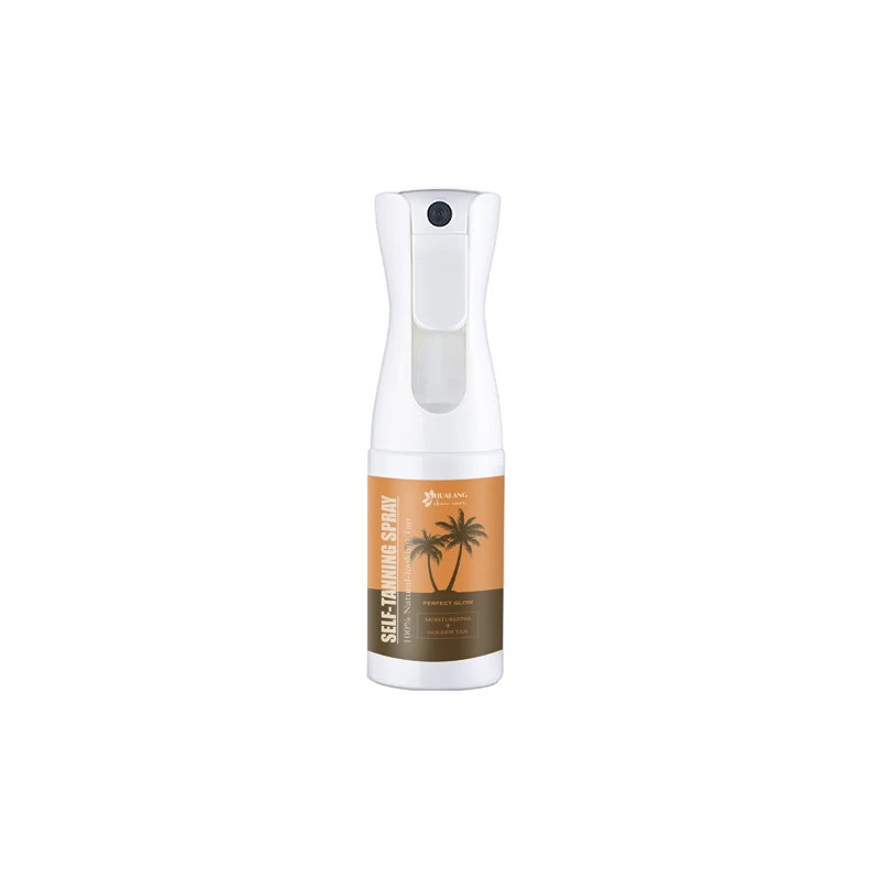 Bronze Tan Body Face Fake Tanner Nano Spray Self Tan Mist