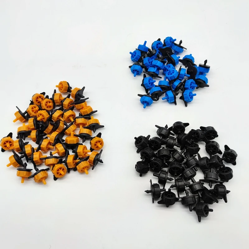 Online Dripper Dripper Drip Irrigation System Plastic Water Saving Pc Material Hot Sell in 2022 Take Apart PC Plastic Injector