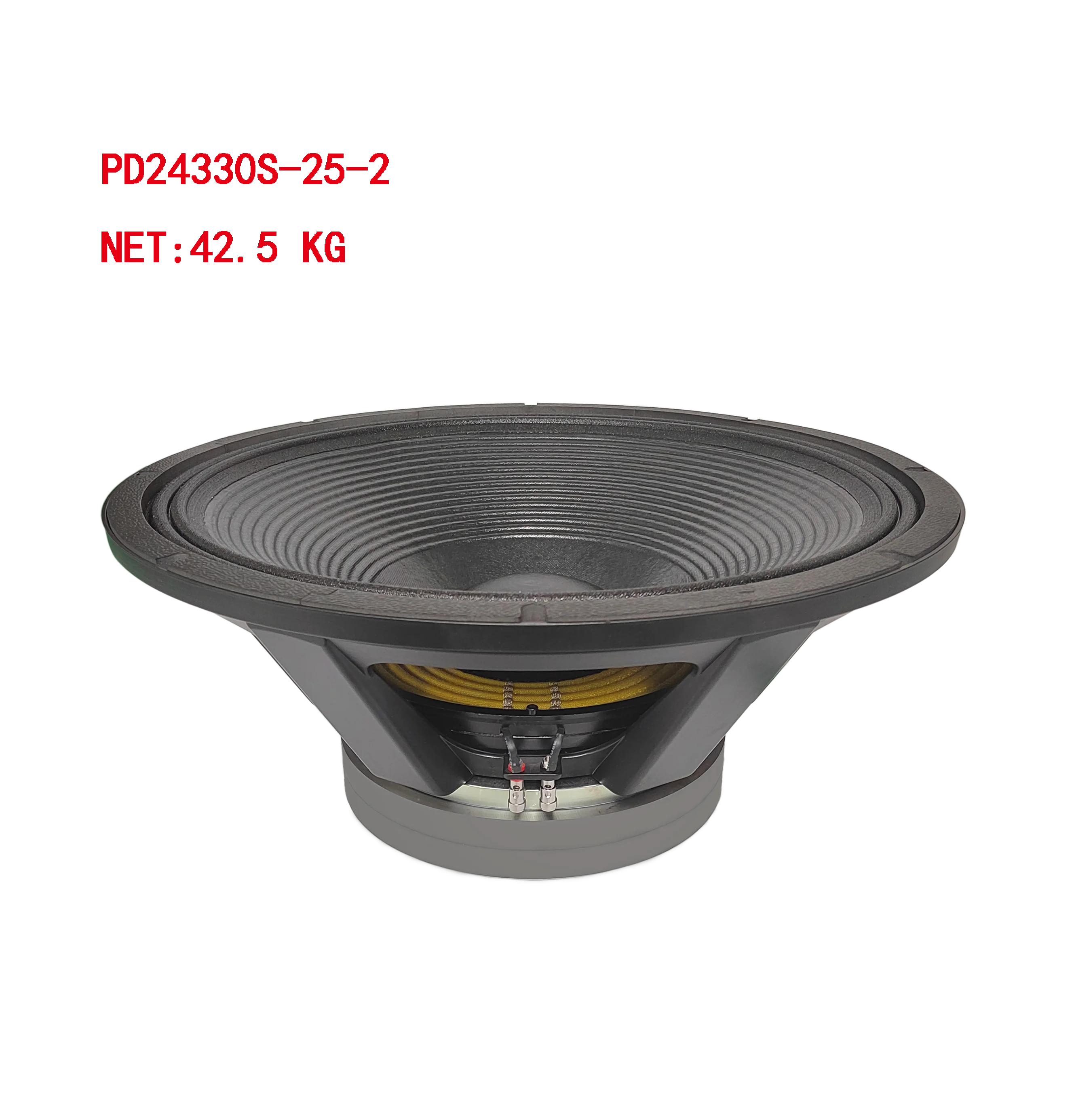 best price professional speaker audio system 24 inch speaker woofer subwoofer