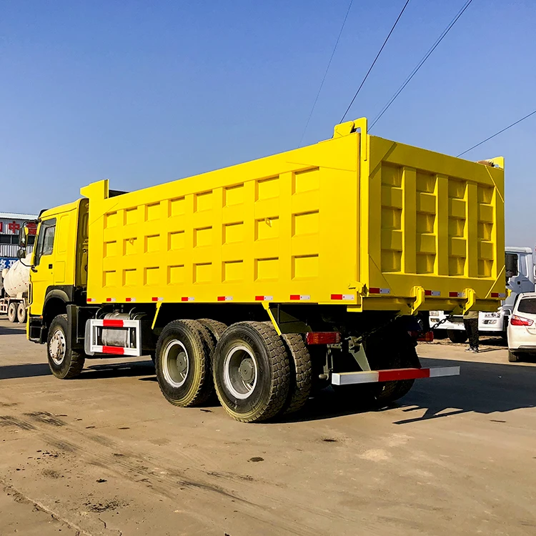 Sinotruk Tipper 6x4 10 Wheeler Howo 20m3 used Dump Truck