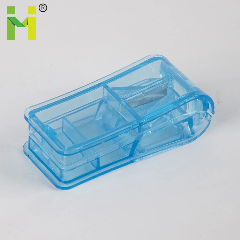 High quality Convenient portable Medical Pill box Splitter Tablet cutter  pill cutter