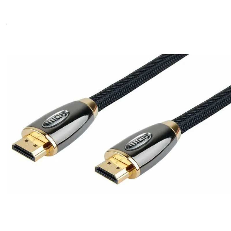 24K позолоченные УВД CE rohs reach Премиум awm 20276 hdmi кабель