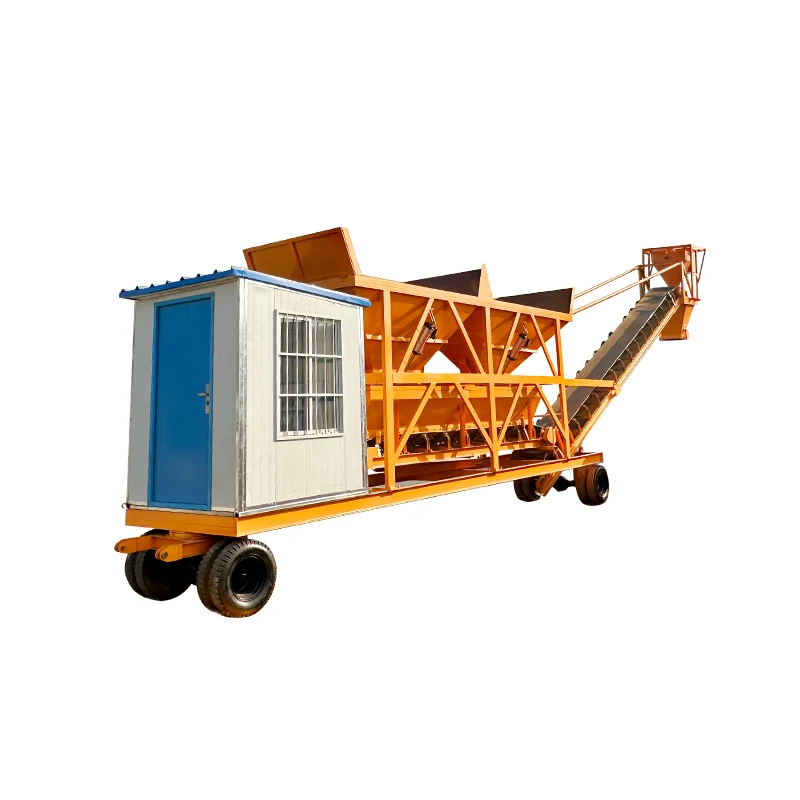 Automatic Pld1200 Pld 800 Pld1600 Mobile Concrete Batching Machine Aggregate Batching System