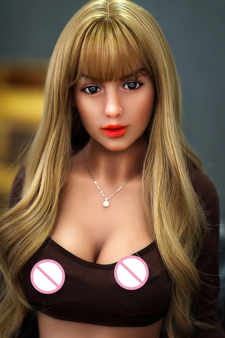 Look for agent Free shipping Factory direct sales toy pussy female blonde sexy rubber sexi inflatable doll 158 cm silicone doll