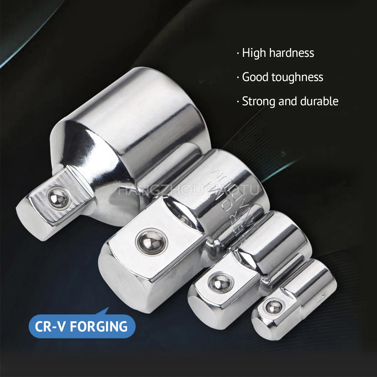 Converter CRV Sleeve Ratchet Handle 1/2 3/8 1/4 Drive Car Socket Adapter