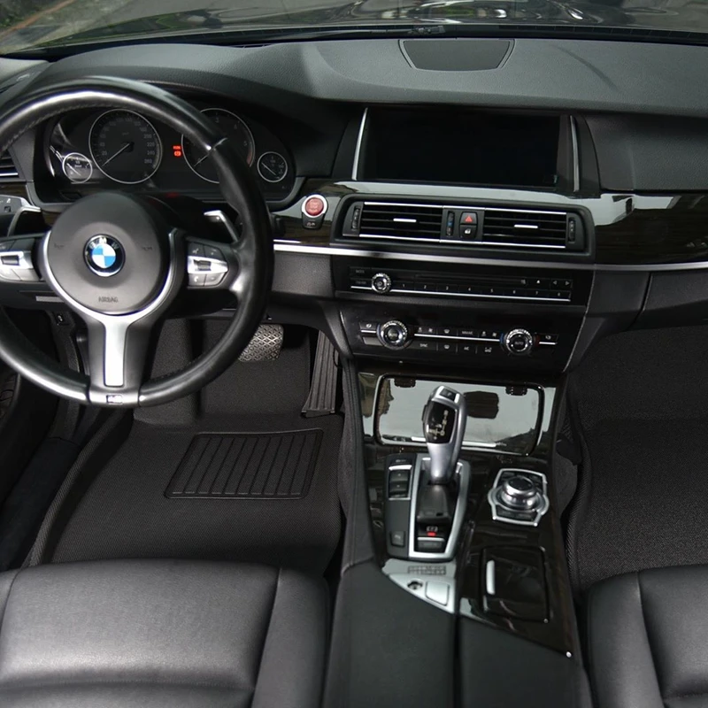 Waterproof Non slip custom luxury winter car accessories floor mats