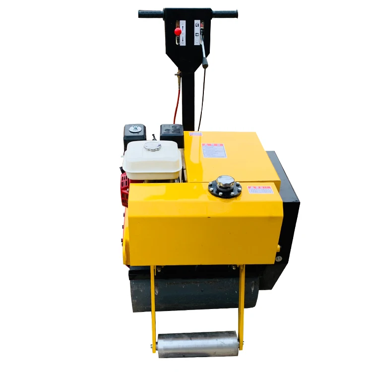 super promotions VR600P/S Hot sale manual road roller 13.5KN single drum with gasoline/diesel engine for sale