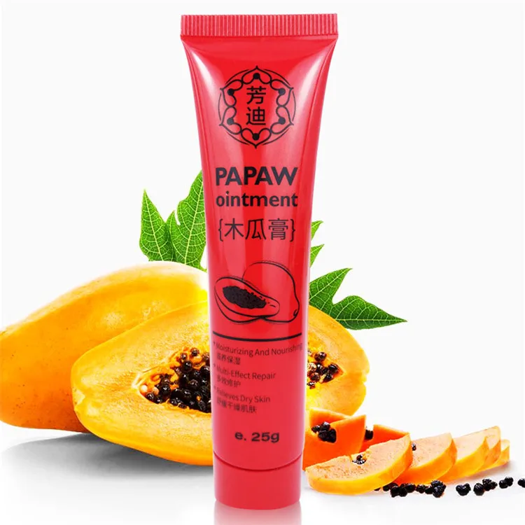 Hot Selling Acne Removing Rejuvenating Cream Shrinking Pore Controlling Moisturizing Papaya Facial Cream