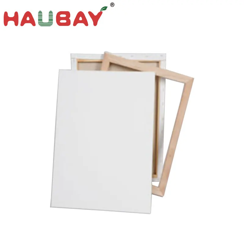 Wholesale Blank Stretched Canvas 11X14 16X20, Wholesale Factory Art Supply Stretched+Canvas