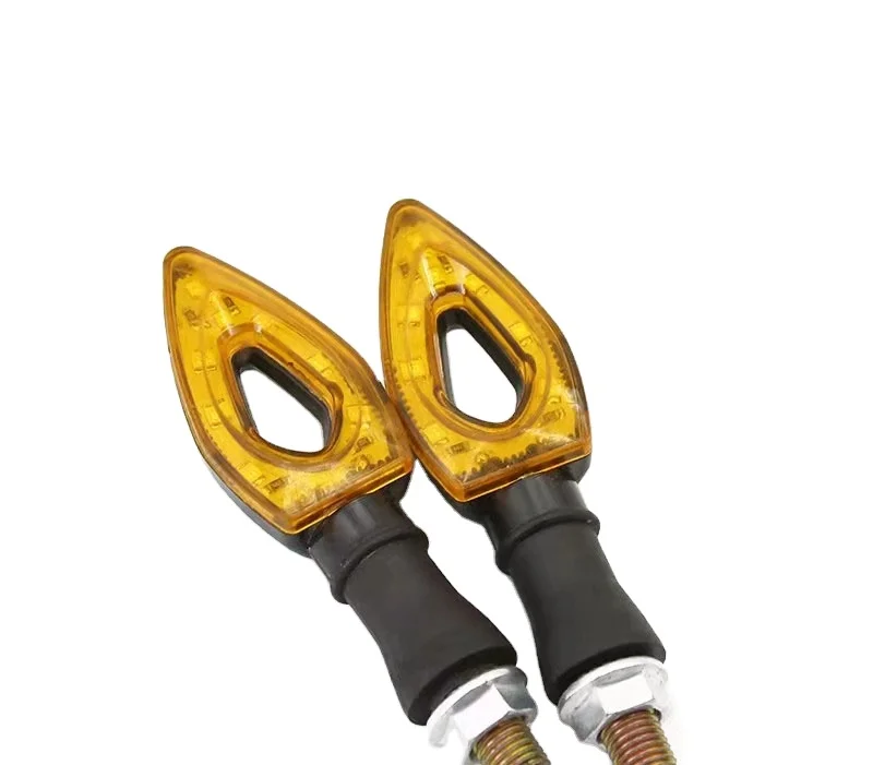 Светодиодная лампа, супер яркие аксессуары для электрических мотоциклов, поворотный сигнал для велосипеда, Световой индикатор