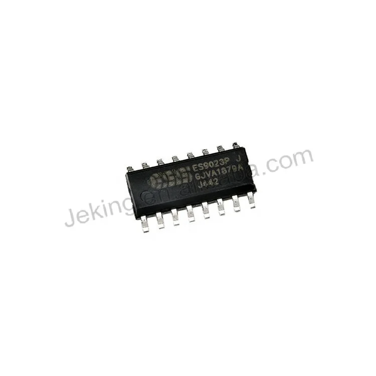 Jeking Новый и оригинальный электронный компонентный преобразователь SOP-16 ES9023P