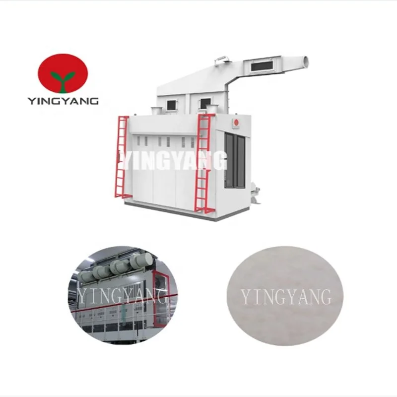 YINGYANG высокооднородная пневматическая машина для подачи воздушного потока для нетканой производственной линии
