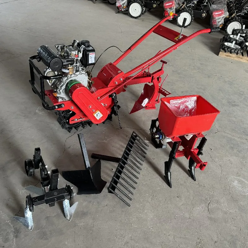Chinese Cultivators Have Good Quality and Can Be Used for Weeding and Trenching in Gardens with the Minimum Power