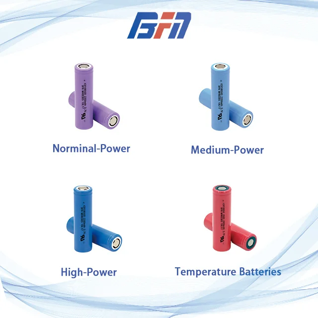 BFN lithium battery 16650 16500 16340 16310 16280 3.7V From 2000mAh To 550mAh Capacity Lithium Ion Batteries