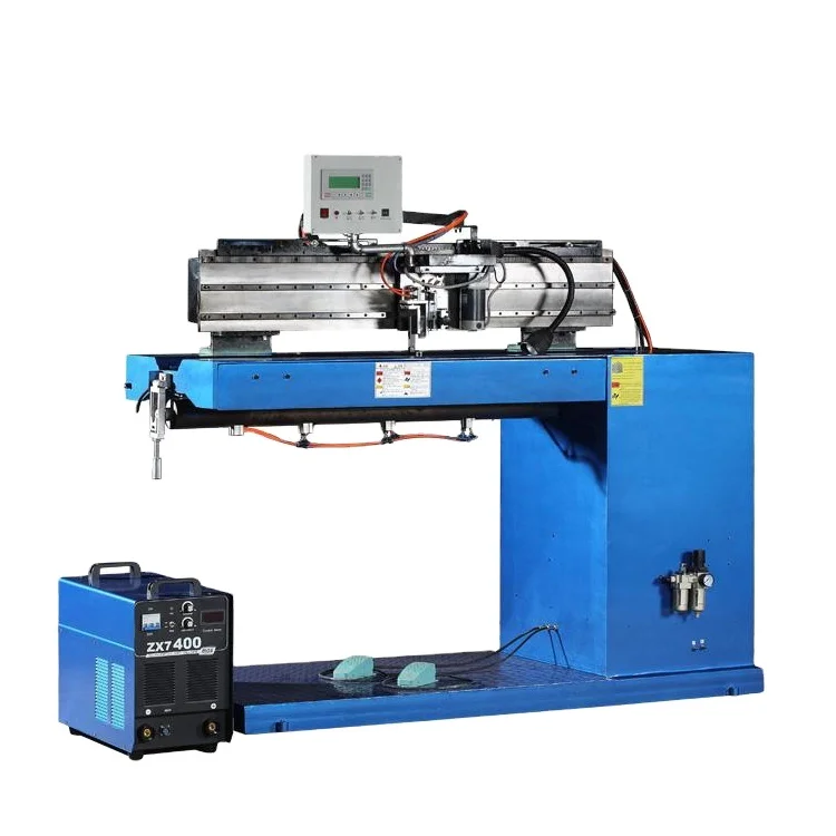Hot Selling Tig Automatic Longitudinal Seam Welding Custom Argon Arc Straight Seam Welding Machine
