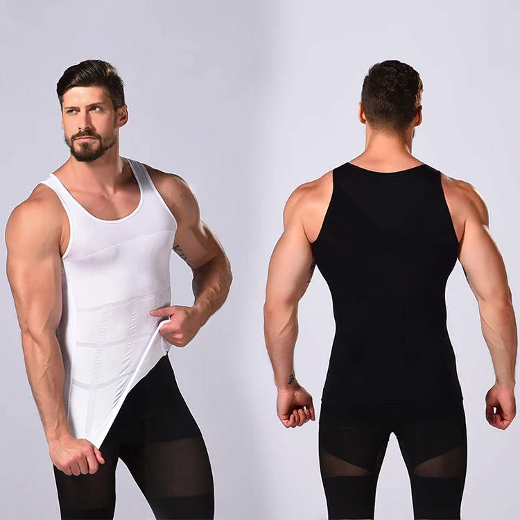 2022 Trending Hot Products Mens Slimming Fitness Body Shaper Underwear Corset Shapewear