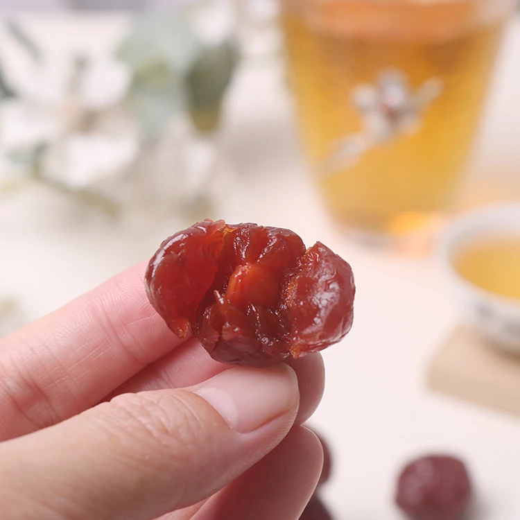 Rose plum fruit casual snack plum dried sweet and sour plums