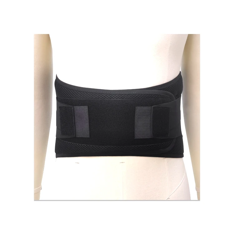 Highest Copper  Slim Back Brace With Support Adjustable Waist Support Belt For Lower Back Pain