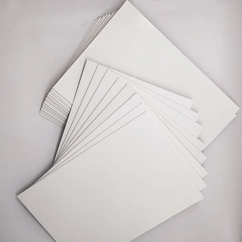 Белая крафт-бумага 65gsm-190gsm отбеленная для бумажного мешка