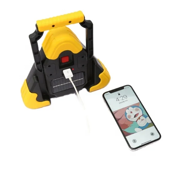 Водонепроницаемые USB перезаряжаемые аварийные внешние аккумуляторы с солнечной энергией предупреждающие о дорожном движении светоотражающие автомобильные сигнальные лампы