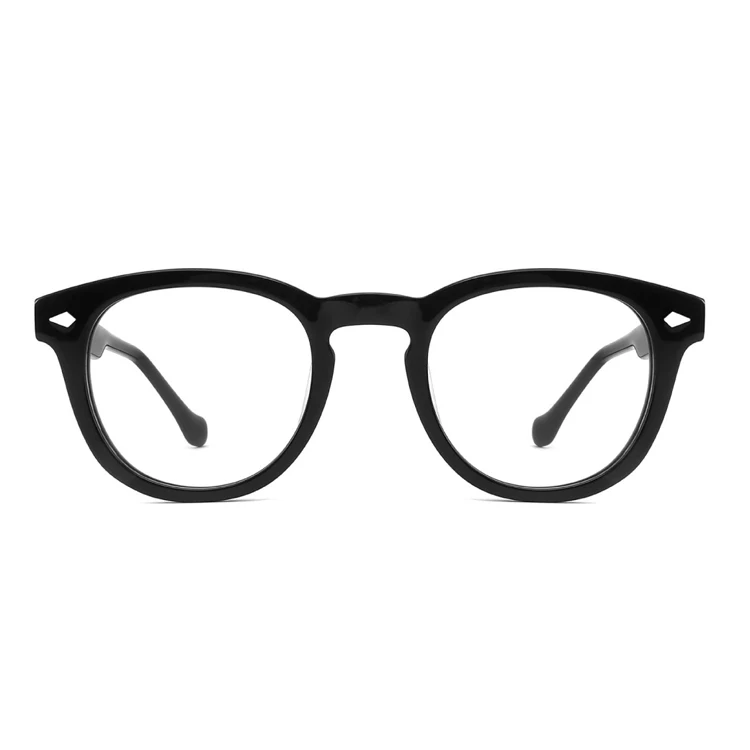 Японская оправа для очков ручной работы из итальянского ацетата, прозрачные линзы, оптические очки, толстая оправа, полные оправы для очков