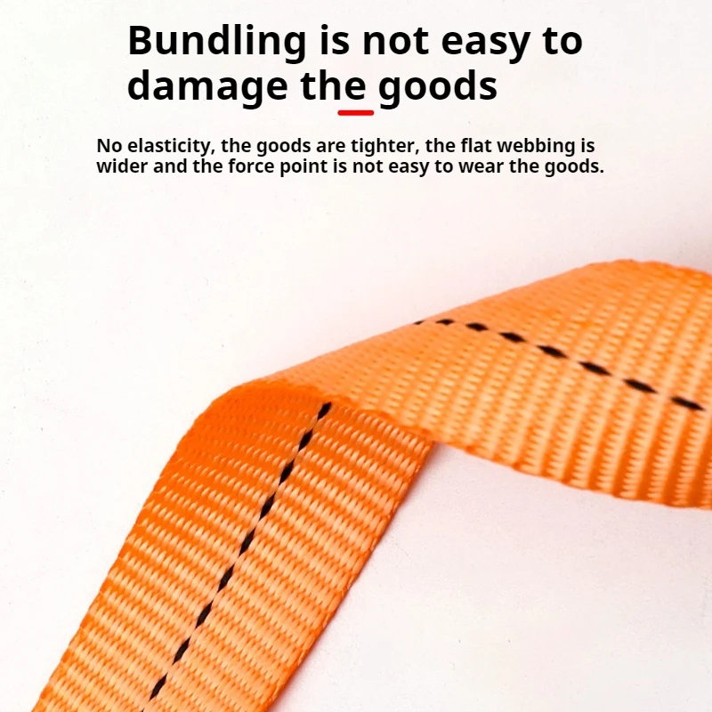 Factory Direct Winch Strap Cargo Lashing Belt Ratchet Tie J Hook S Hook End Polyester carbon steel tensioner