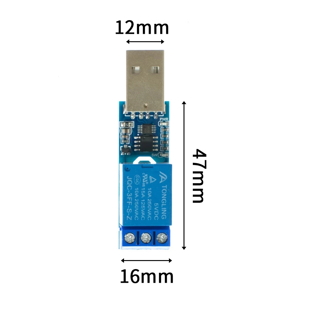  LCUS-1 Тип 1/2 канал релейный модуль USB Электронная плата преобразователя интеллигентая (ый) контрольный