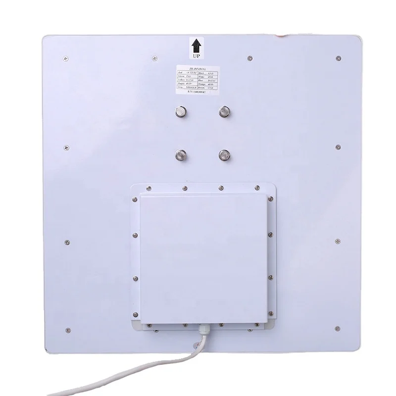 Long range 12dbi Antenna RS232/ Wiegand parking system 860Mhz UHF RFID reader ISO18000 6C