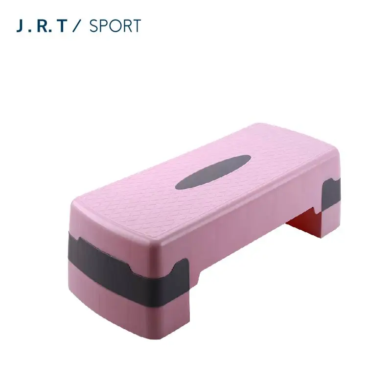 JRT Sport Adjustable Gym Fitness Exercise Training Aerobics Stepper Trainer Workout Step