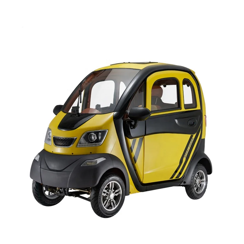 Дешевые товары из Китая горячая Распродажа EN12184/детскй 4-колесный 3 Seater закрытый взрослых Электрический мини-автомобиль багги