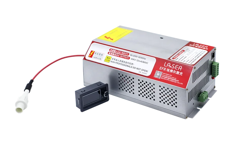 AC90-250V Laser Power Supply Used for F2 80W  F4 100W F6 130W F8 150W CO2 Laser Tube BEIJING EFR Laser