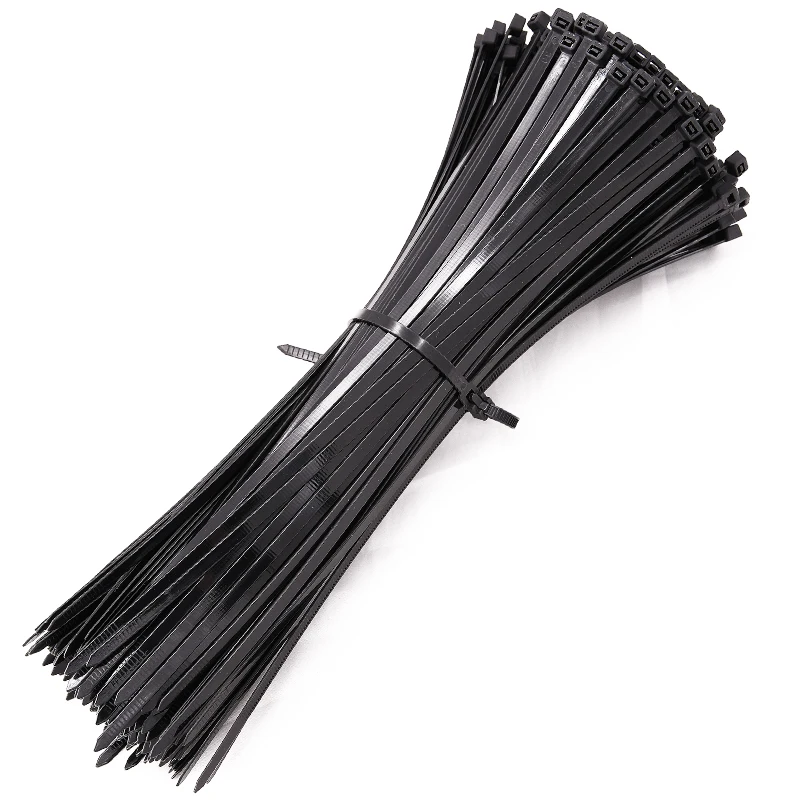 High Quality Black White Red Yellow Blue Green Orange Gray Colored Nylon Cable Ties