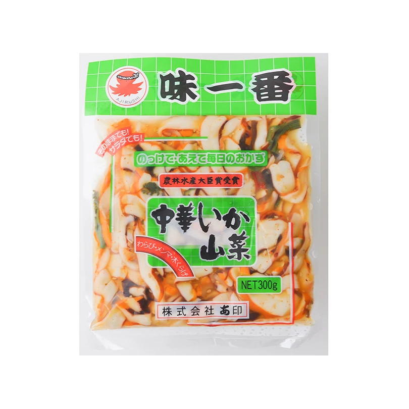 
Замороженная приправленная гигантская Шея кальмара отлично подходит для семейного обеда из Японии 