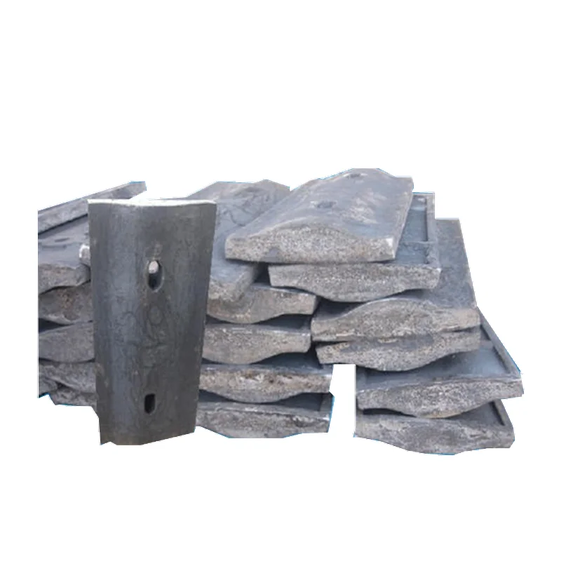 ZGMn18Cr2  wear resistance liner plate for crusher/hammer crusher wear parts