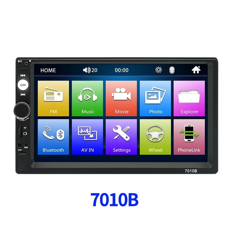 7-Inch Android GPS Car Navigation Portable MP5/MP4 Radio Player WIFI CarPlay Universal Dashboard LCD Touch Android Auto