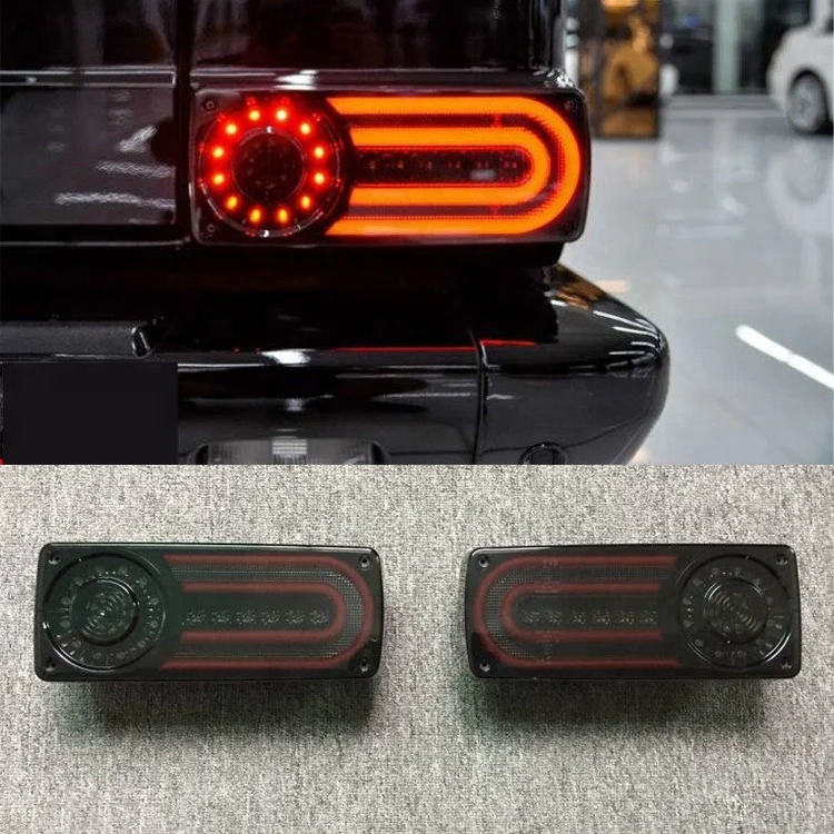 W463 задний светильник для G class wagon G500 G55 G63 G65 задний фонарь w463 g class