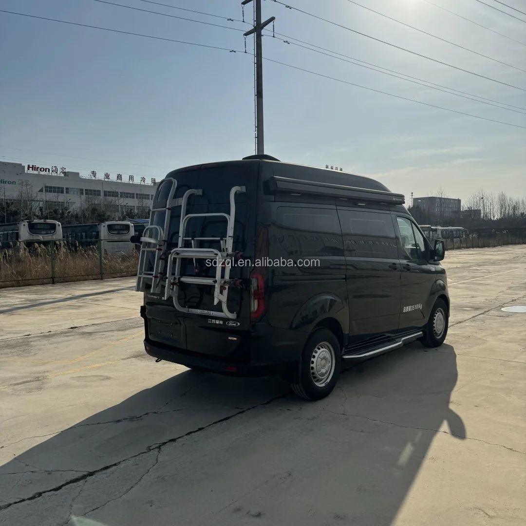 Ford Transit Mobile Motorhome Австралийский Роскошный мини складной караван для продажи