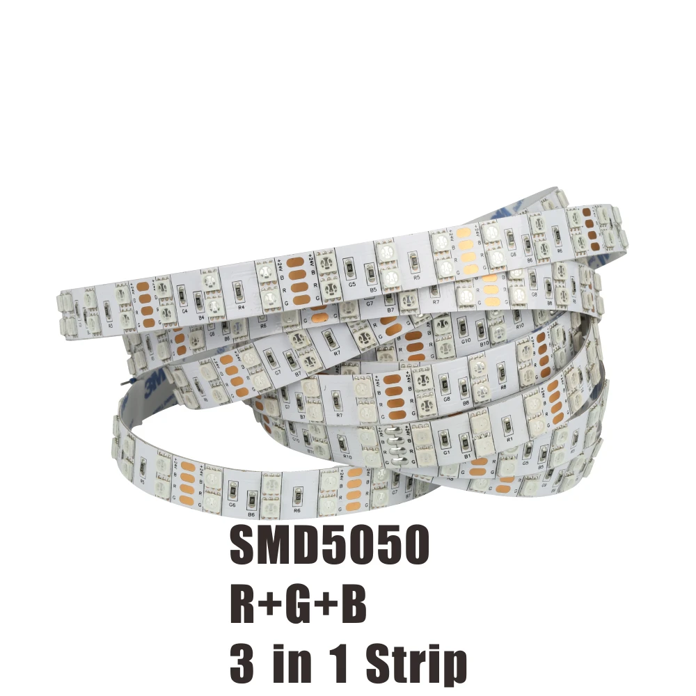 Rgb + cct 97 Cri 3528 CCT гибкая Smd Светодиодная лента Ip20